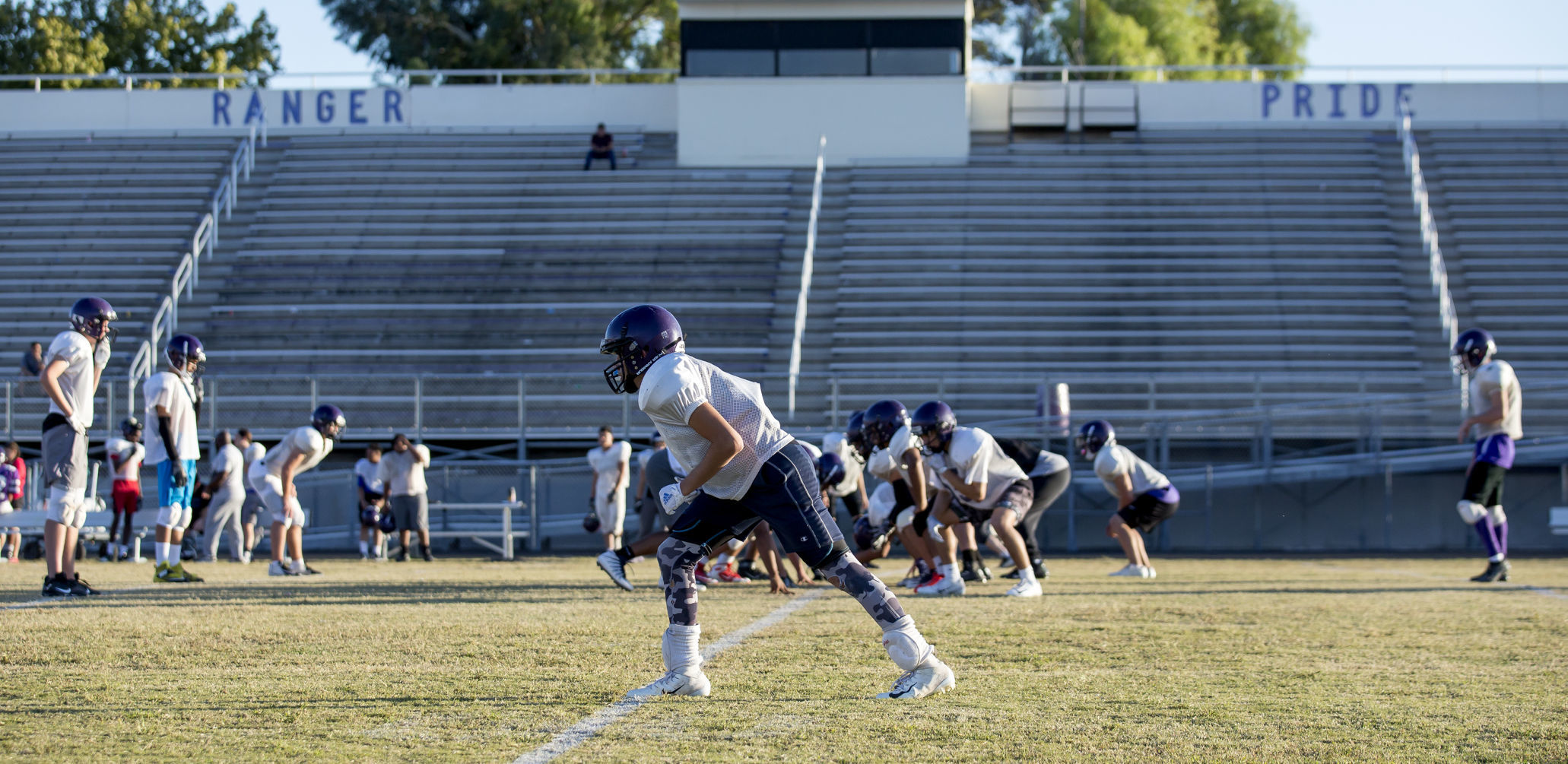 Rincon/University football